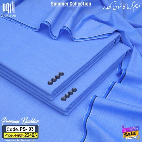 PREMIUM PLUS KHADDAR PS-03