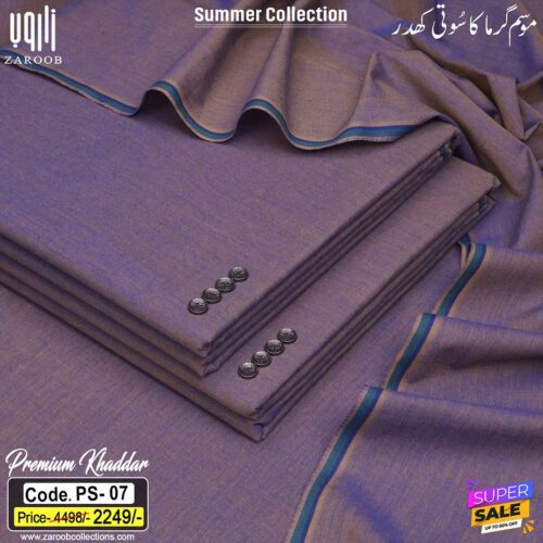 PREMIUM PLUS KHADDAR PS-07