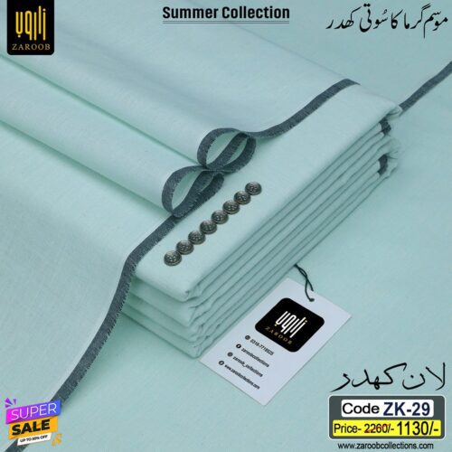 LAWN KHADDAR ZK-29